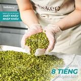 Thanh Năng Lượng Siêu Hạt Dark Choco Hebekery hộp 150gr 6 Thanh