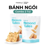 Bánh Ngói Hạnh Nhân Siêu Hạt Ăn Vặt Chuẩn Keto/ Non Keto HEBEKERY