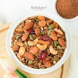 Granola Truly Healthy Vị Chocolate HEBEKERY by HEBE - Ngũ Cốc Dinh Dưỡng Lành Mạnh Tự Nhiên