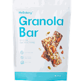 Thanh Ngũ Cốc Crunchy Granola Bar Không Đường Hebekery - 200g