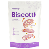 BISCOTTI Nguyên Cám Ăn Kiêng Hebekery - Vị Khoai Lang Tím