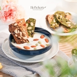 [MỚI] Combo 250g Granola Truly Healthy MATCHA + 250g Biscotti 3 Vị Ăn Kiêng Không Đường Hebekery