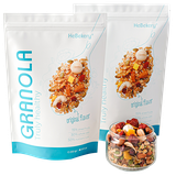 Combo 2 Túi Granola (500gr) Truly Healthy Matcha Hebekery