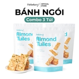 Bánh Ngói Hạnh Nhân Siêu Hạt Ăn Vặt Chuẩn Keto/ Non Keto HEBEKERY