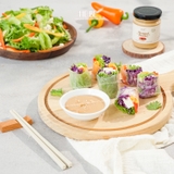 Hộp Combo Muỗng - Nĩa - Đũa Lúa Mạch Tự Nhiên HEBEKERY by HEBE