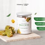 Hũ 150gr Biscotti Ăn Kiêng Nguyên Cám Low Calories 4 Vị Hebekery - Bánh Ngũ Cốc Nướng Dinh Dưỡng Ăn Kiêng Lành Mạnh