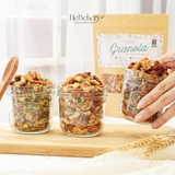 Combo 2 Túi Granola (500gr) Truly Healthy Matcha Hebekery