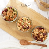 Combo 2 Túi Granola (500gr) Truly Healthy Matcha Hebekery