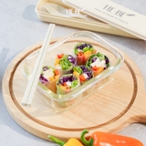 Hộp Combo Muỗng - Nĩa - Đũa Lúa Mạch Tự Nhiên HEBEKERY by HEBE