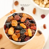 Nho Sấy Nhập Khẩu Chi Lê Mixed 3 Màu Không Hạt Hebekery