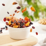 Nho Sấy Nhập Khẩu Chi Lê Mixed 3 Màu Không Hạt Hebekery