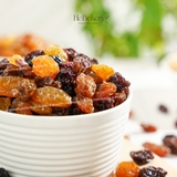 Nho Sấy Nhập Khẩu Chi Lê Mixed 3 Màu Không Hạt Hebekery