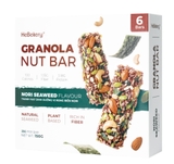 Thanh năng lượng rong biển hộp 6 thanh 150gr Hebekery