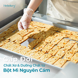[COMBO 4 HŨ] Biscotti Nguyên Cám Low Calories 4 Vị Hebekery - Bánh Ngũ Cốc Nướng Dinh Dưỡng Ít Calo Ăn Kiêng Lành Mạnh