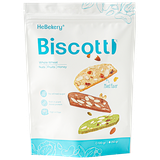 Bánh BISCOTTI Nguyên Cám 100% by HeBe - Bánh Ngũ Cốc Nướng Ăn Kiêng Không Đường