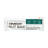 [THANH LẺ] Thanh Granola Bar Rong Biển Nhật Bản Siêu Hạt - Thanh Ngũ Cốc Hạt Dinh Dưỡng Rong Biển Ăn Vặt Healthy HeBekery