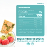 Bánh Ngói Hạnh Nhân Siêu Hạt Ăn Vặt Chuẩn Keto/ Non Keto HEBEKERY
