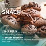 Cookie Chocolate Hebekery Chứa carb chậm và protein tự nhiên