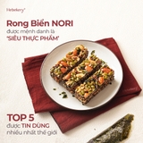 Thanh Hạt Granola Bar Rong Biển Nhật Bản Hebekery - Thanh Ngũ Cốc Siêu Hạt Dinh Dưỡng Rong Biển Ăn Vặt Healthy