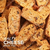 Thanh Lẻ Biscotti Ăn Kiêng Nguyên Cám Low Calories 4 Vị Hebekery - Bánh Ngũ Cốc Nướng Dinh Dưỡng Ăn Kiêng Lành Mạnh