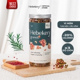Granola Low Calories Siêu Giòn 5 Vị Hebekery - Ngũ Cốc Ăn Kiêng, Ăn Vặt Healthy Dinh Dưỡng Cho Mẹ Bầu