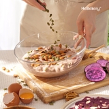 Combo 250g Biscotti Khoai Lang Tím + 250g Granola Truyền Thống Ăn Kiêng Không Đường Tinh Luyện