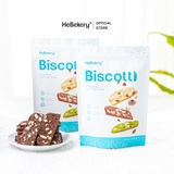Bánh BISCOTTI Ăn Kiêng Nguyên Cám 5 VỊ HEBEKERY - Bánh Ngũ Cốc Nướng Ăn Kiêng Không Đường Tinh Luyện