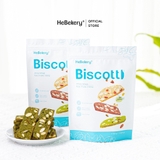 Bánh BISCOTTI Ăn Kiêng Nguyên Cám 5 VỊ HEBEKERY - Bánh Ngũ Cốc Nướng Ăn Kiêng Không Đường Tinh Luyện