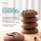 Cookies Hạnh Nhân Nguyên Cám - Bánh Cookies Ăn Vặt Chuẩn Healthy HeBekery by HeBe