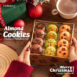 Cookies Hạnh Nhân Nguyên Cám - Bánh Cookies Ăn Vặt Chuẩn Healthy HeBekery by HeBe