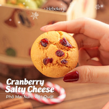 Cookies Hạnh Nhân Nguyên Cám - Bánh Cookies Ăn Vặt Chuẩn Healthy HeBekery by HeBe