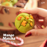 Cookies Hạnh Nhân Nguyên Cám - Bánh Cookies Ăn Vặt Chuẩn Healthy HeBekery by HeBe