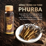Nước Uống Đông Trùng Hạ Thảo Phurba by Demee (Hộp 8 lọ 50ml)