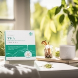 Trà Dây Thìa Canh - Giảo Cổ Lam Phurba Hỗ Trợ Kiểm Soát Mỡ Máu - Đường Huyết (Hộp 20 gói x 3.5g)