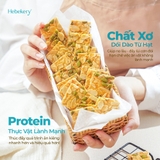 Bánh Ngói Hạnh Nhân Ăn Kiêng Siêu Hạt Keto Hộp Tiện Lợi 160g