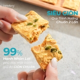 Bánh Ngói Hạnh Nhân Ăn Kiêng Siêu Hạt Keto Hộp Tiện Lợi 160g