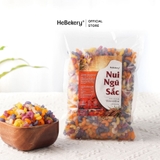 Nui Ngũ Sắc Tự Nhiên Từ Rau Củ 5 Vị - Nui Rau Củ Ngũ Sắc Ăn Kiêng Healthy HeBekery