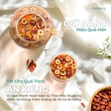 [Hộp 10 Túi] Trà đông trùng hạ thảo tứ vị HeBekery bồi bổ sức khỏe tăng cường sinh lý