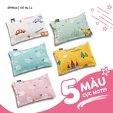 Vỏ Gối Đinh Lăng Cao Cấp Cho Bé Demee - Vỏ Gối Cho Trẻ Sơ Sinh Đến 12 Tháng Tuổi