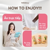 Bánh Lợi Sữa Dinh Dưỡng Hoàn Toàn Tự Nhiên Dành Cho Mẹ Bầu Demee by Hekebery - Hộp 160g