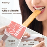 Bánh Lợi Sữa Dinh Dưỡng Hoàn Toàn Tự Nhiên Dành Cho Mẹ Bầu Demee by Hekebery - Hộp 160g