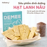Bánh Lợi Sữa Dinh Dưỡng Hoàn Toàn Tự Nhiên Dành Cho Mẹ Bầu Demee by Hekebery - Hộp 160g