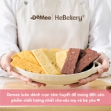 Bánh Lợi Sữa Dinh Dưỡng Hoàn Toàn Tự Nhiên Dành Cho Mẹ Bầu Demee by Hekebery - Hộp 160g