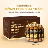 Nước Uống Đông Trùng Hạ Thảo Phurba by Demee (Hộp 8 lọ 50ml)