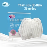 Thấm sữa GB-Baby 36+4 miếng