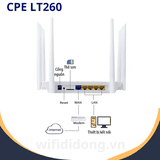 CPE LT260 | Bộ Phát WiFi 4G LTE Cat6, Tốc Độ 1200Mbps, Kết Nối 32 Thiết Bị | Bảo Hành 12 Tháng 1 Đổi 1