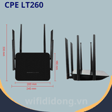 CPE LT260 | Bộ Phát WiFi 4G LTE Cat6, Tốc Độ 1200Mbps, Kết Nối 32 Thiết Bị | Bảo Hành 12 Tháng 1 Đổi 1