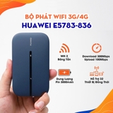 Huawei E5783 | Bộ Phát Wifi Di Động 4G Tốc Độ 4G 300Mbps, WiFi Dual-band 1167Mbps. Pin 3000mAh, Hỗ Trợ 32 Kết Nối Đồng Thời | Bảo Hành 12 Tháng 1 Đổi 1