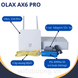 Olax AX6 Pro | Bộ Phát WiFi 4G, Tốc Độ 300Mbps, Pin Dự Phòng 4000mAh | Bảo Hành 12 Tháng 1 Đổi 1