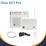 Olax AX7 Pro | Bộ Phát WiFi 4G Tốc Độ Cao, Vừa Cắm Nguồn Vừa Dùng, Pin 5000 mAh | Bảo Hành 12 Tháng 1 Đổi 1